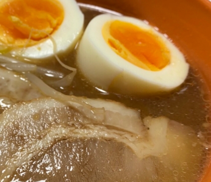 ラーメンのトッピングに使いました。
ごちそうさまでした。