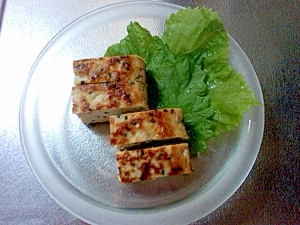 たまご焼き器でつくる鶏ひき肉の松風焼き風