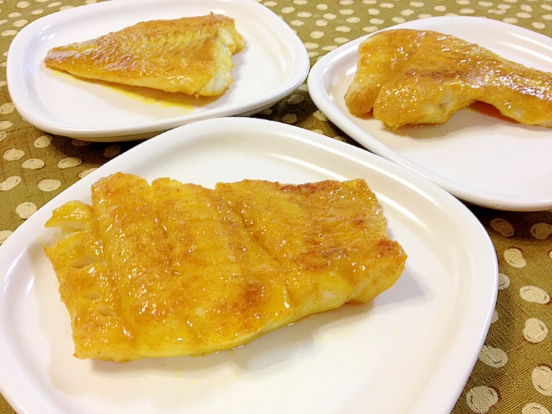 フライパンで バターカレー味 タラのムニエル レシピ 作り方 By 栗皮茶 楽天レシピ フライパンで バターカレー味 タラのムニエル レシピ 作り方 By 栗皮茶 楽天レシピ