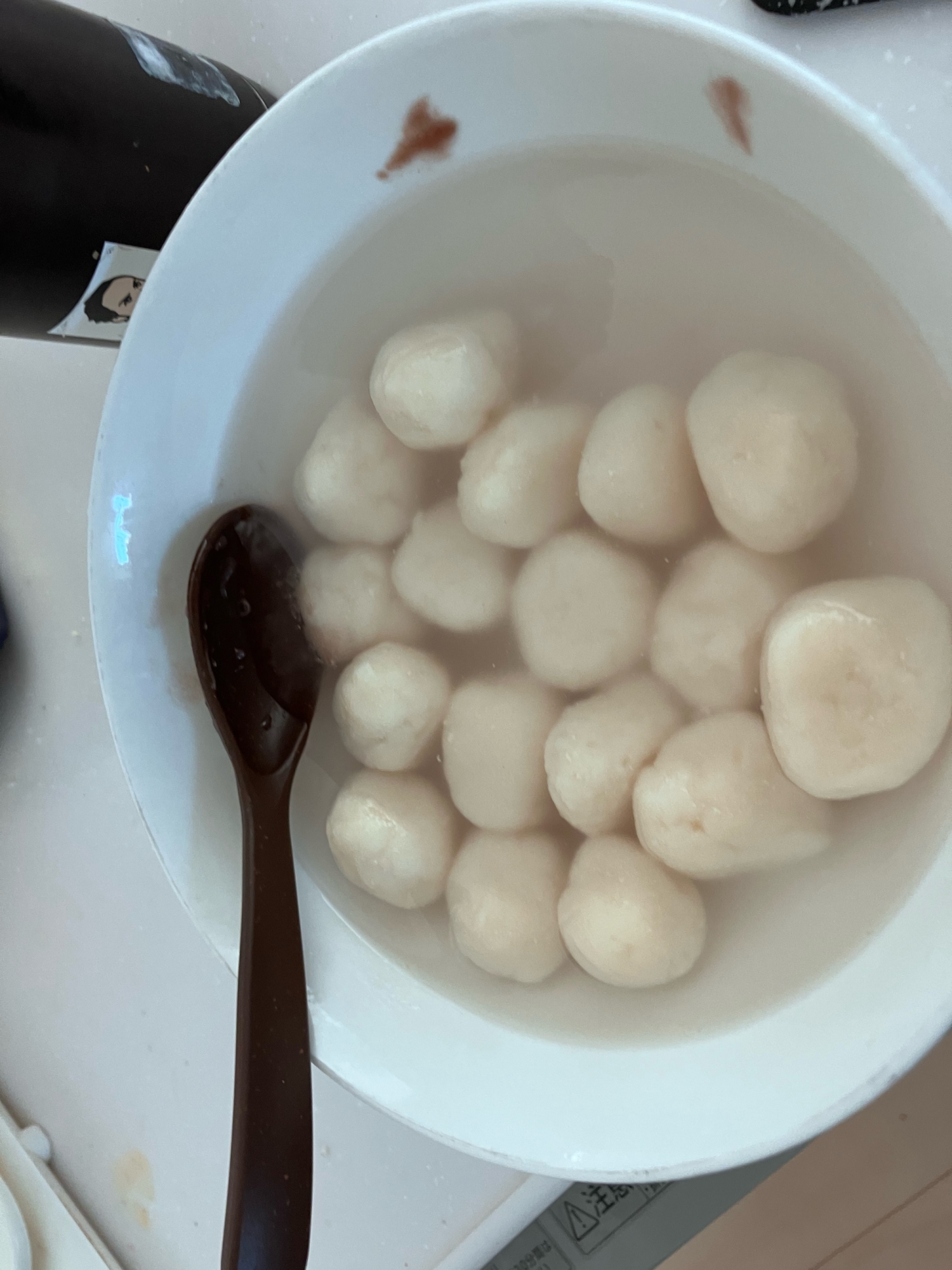 材料は豆腐と団子粉だけ低糖質な白玉団子