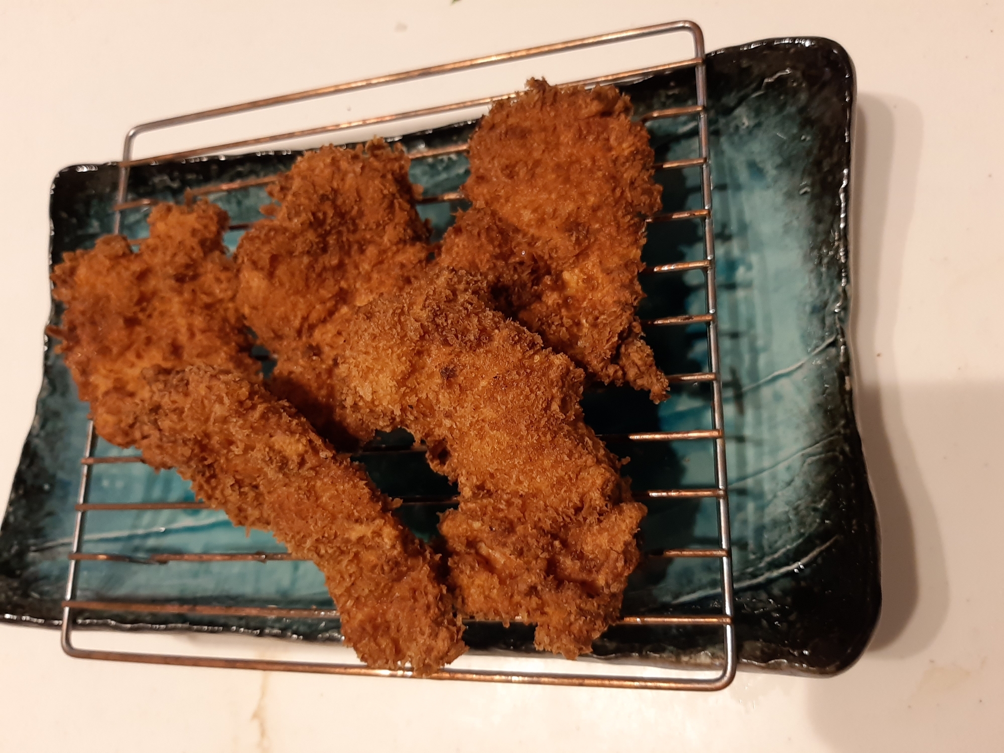 [節約]鶏ムネ肉のカリカリチキン