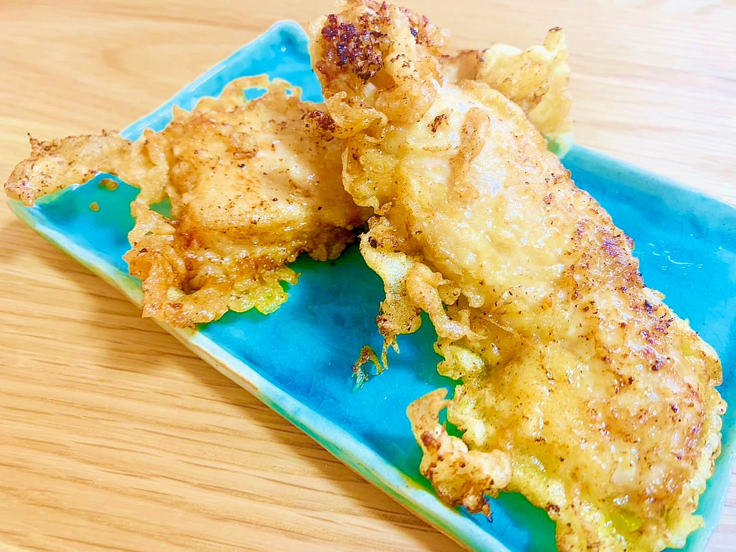 丸亀うどんの完全再現レシピ!絶品かしわ天