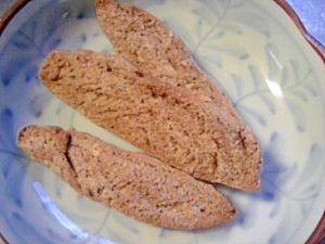 トースターでおからのシナモンビスコッティ風 レシピ 作り方 By けふみ 楽天レシピ トースターでおからのシナモンビスコッティ風 レシピ 作り方 By けふみ 楽天レシピ