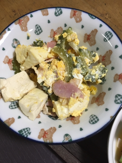 ゴーヤの季節になってきましたね！簡単に美味しく作れました。ご馳走様でした！素敵なレシピありがとうございました(*^^*)