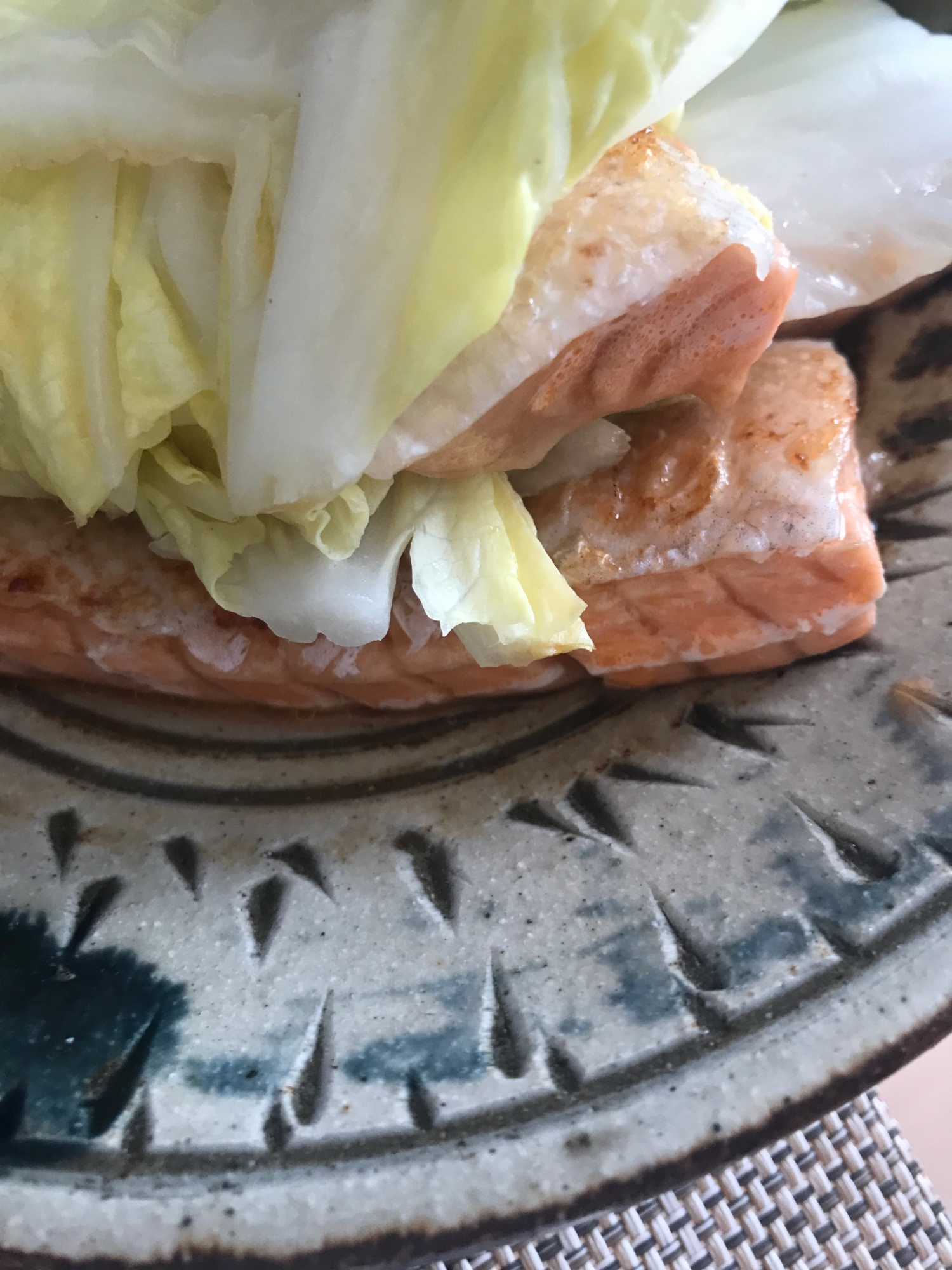 鮭と白菜の重ね煮