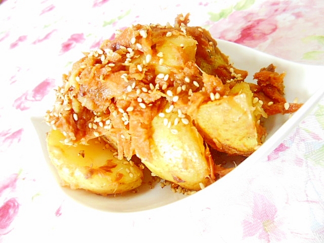 ❤まぐろフレークと馬鈴薯のほっこり煮❤
