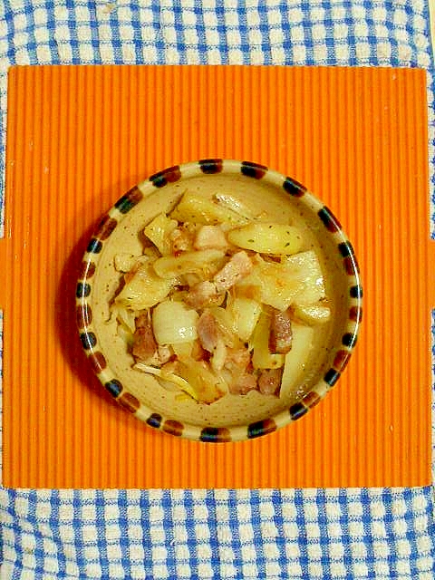 ジャガイモのガーリックマーガリン炒め レシピ 作り方 By テツオ63 楽天レシピ