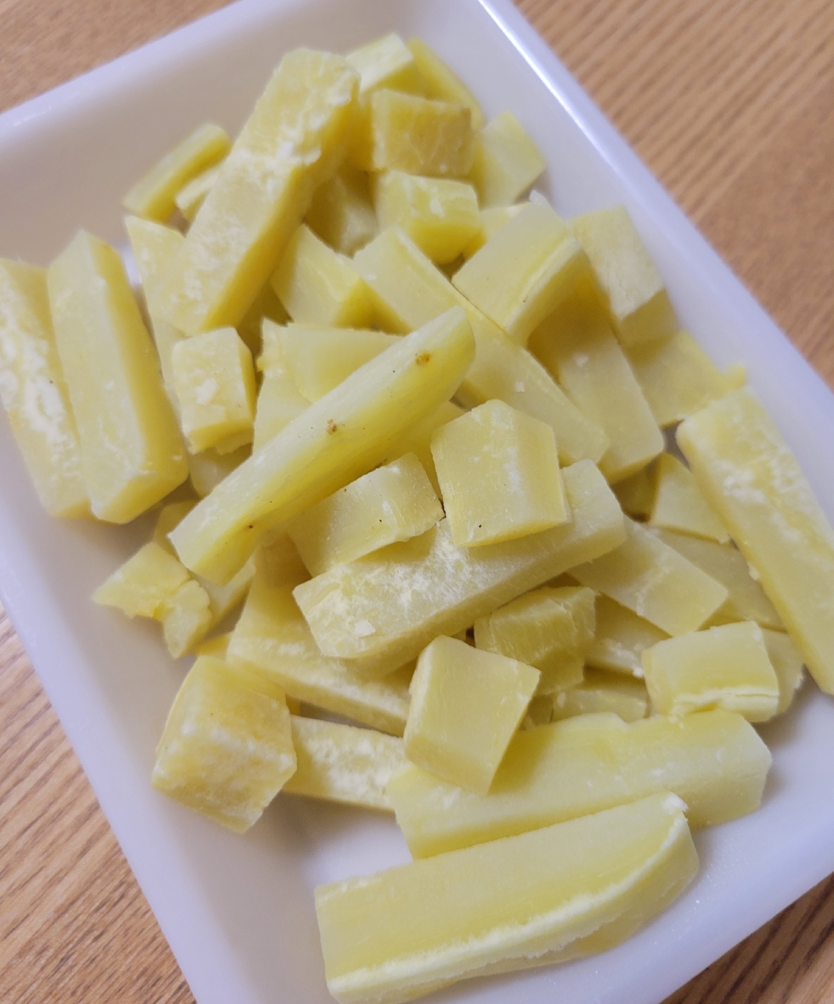 離乳食 掴み食べ用さつまいも