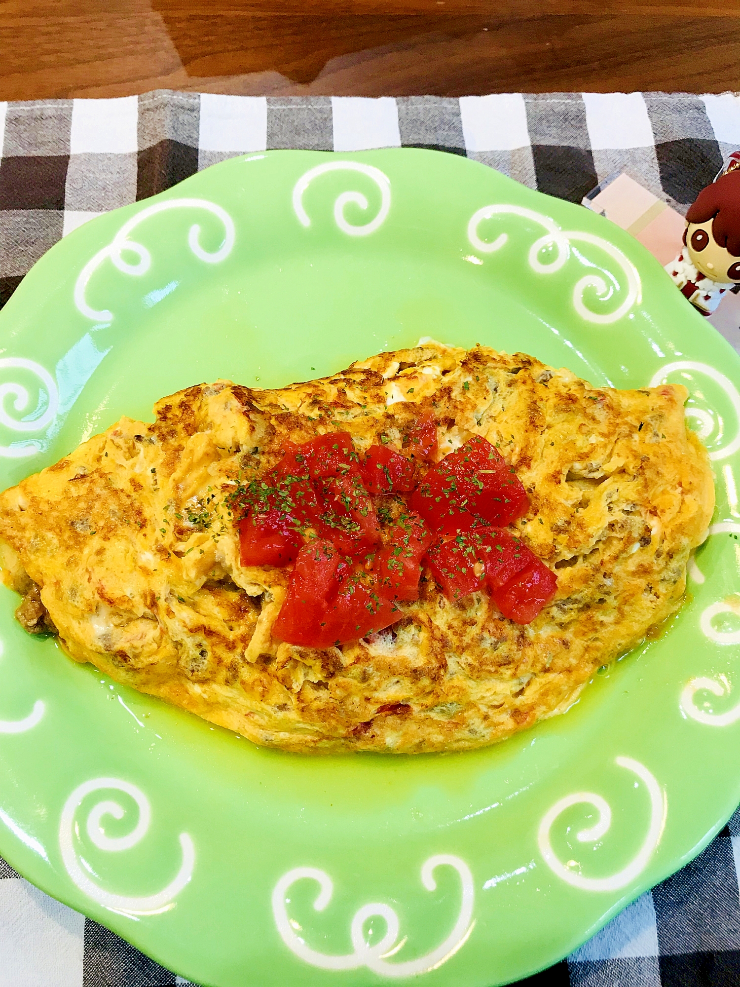 余ったタコミートを卵でアレンジ レシピ 作り方 By ぼくバナナ 楽天レシピ