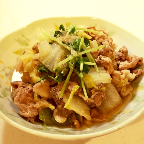 大根おろしで柔らか 豚こま切れと白菜のポン酢煮 レシピ 作り方 By おりぃ 楽天レシピ 大根おろしで柔らか 豚こま切れと白菜のポン酢煮 レシピ 作り方 By おりぃ 楽天レシピ