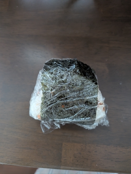 おにぎりアレンジ 桜エビ青のり白ごま