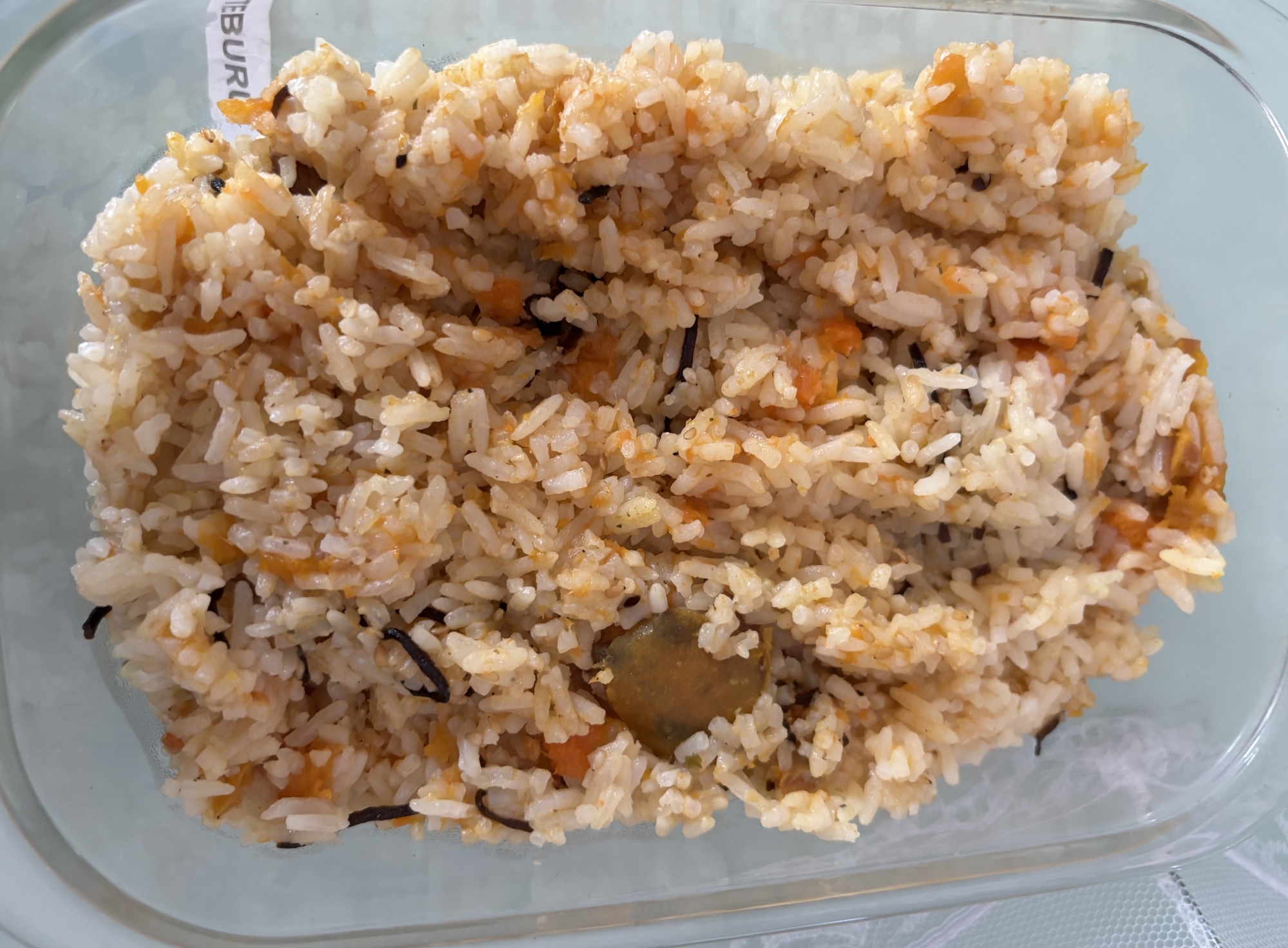 さつまいも入り炊き込みご飯