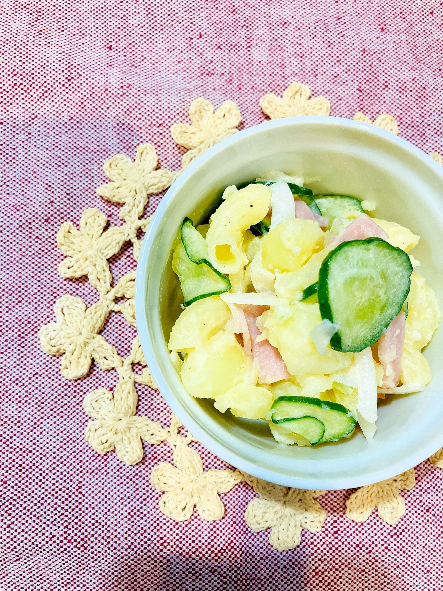 ♦️和からし風味のポテトサラダ