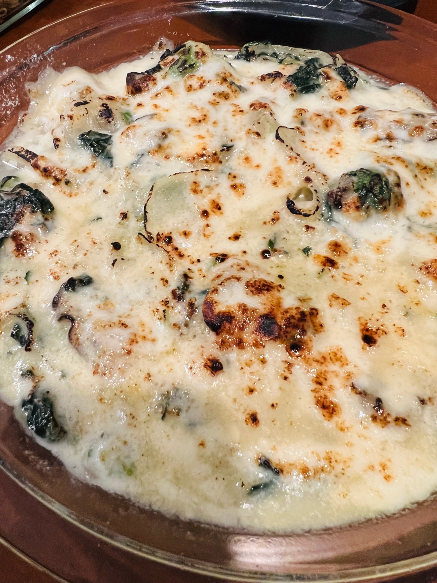 簡単!牡蠣グラタン