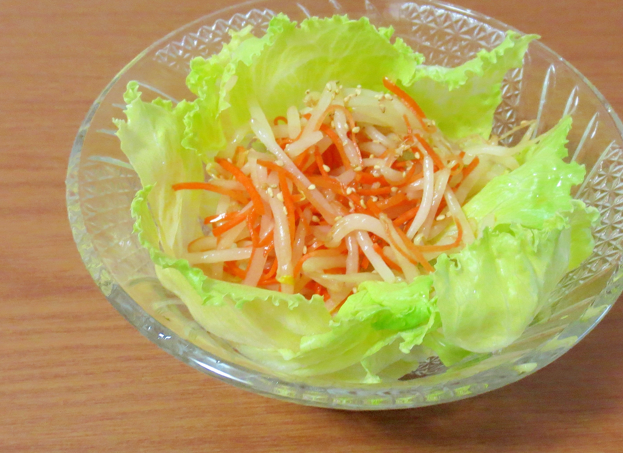 もやしとにんじんのコンソメサラダ レシピ 作り方 By A S A P 楽天レシピ