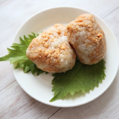 お醤油卵焼きおにぎり