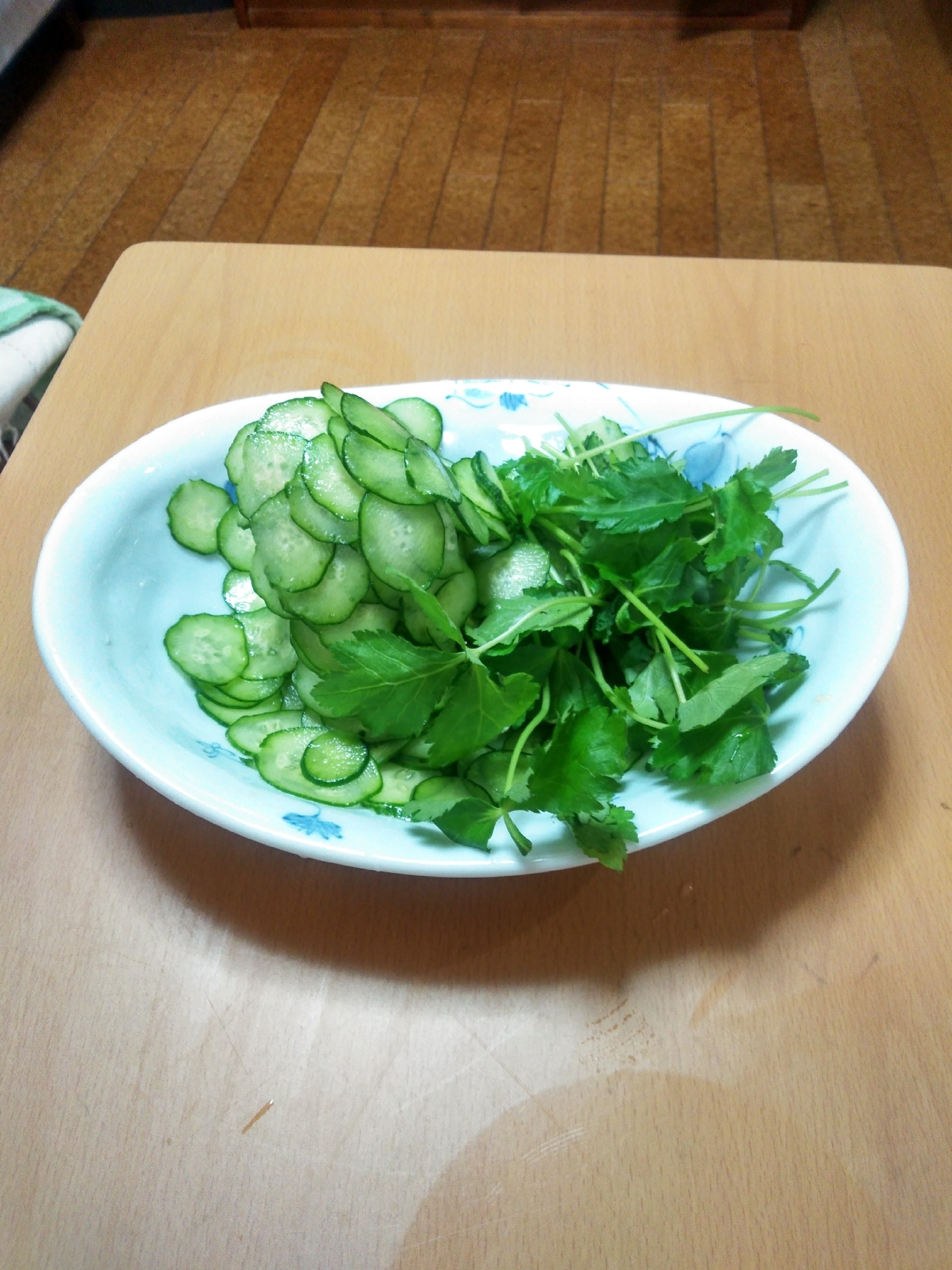 親父リクエスト野菜