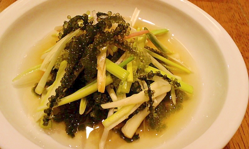 海ぶどうと島らっきょうの和え物 レシピ 作り方 By ワンフーチン大姐 楽天レシピ 海ぶどうと島らっきょうの和え物 レシピ 作り方 By ワンフーチン大姐 楽天レシピ