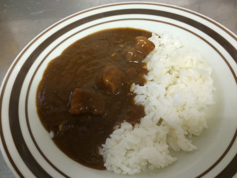 海老だし セロリ嫌いのためのセロリ入りカレー