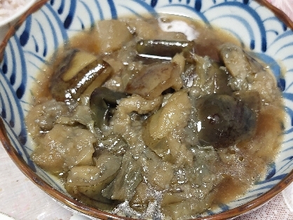 美味♥️茄子のお酢入り煮浸し✧˖°