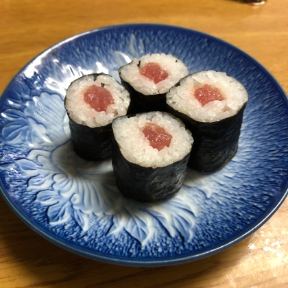 マグロ手巻き寿司