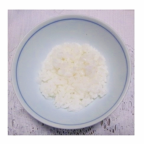 ココナッツオイル＆岩塩ごはん
