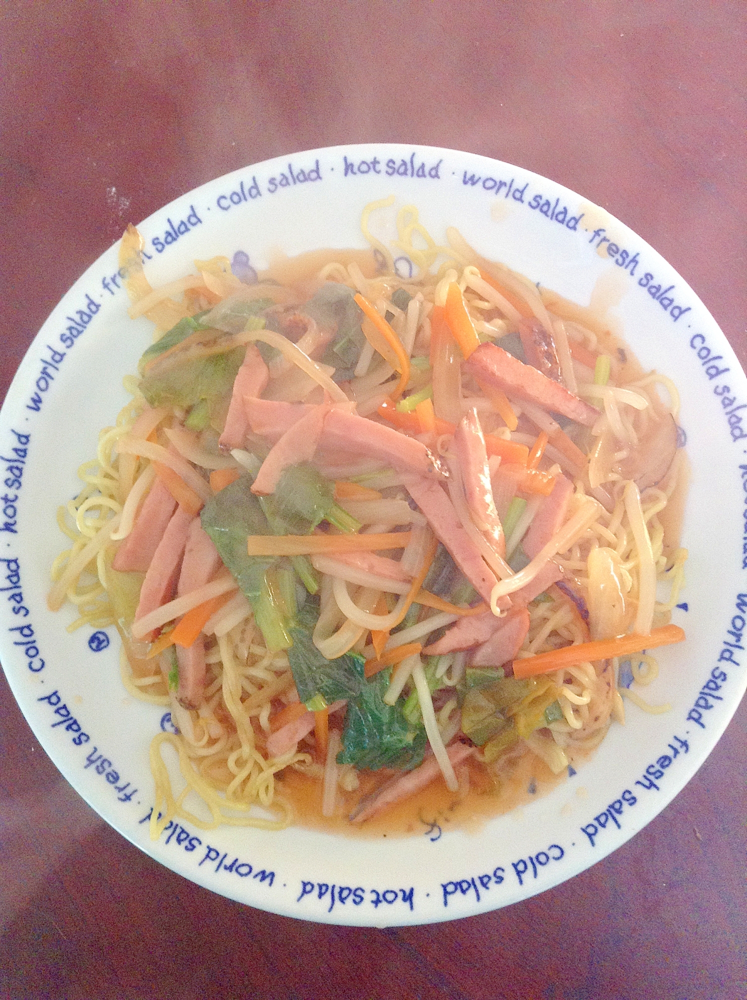 ケチャップ餡かけ焼きそば ロースハム 今日の献立 レシピ 作り方 By とりあえず乾杯 楽天レシピ ケチャップ餡かけ焼きそば ロースハム 今日の献立 レシピ 作り方 By とりあえず乾杯 楽天レシピ