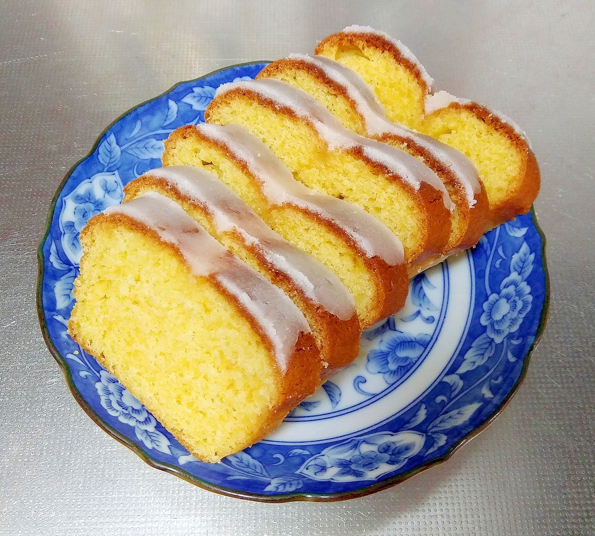 アイシングパウンドケーキ レシピ・作り方 by airis0 - 楽天レシピ