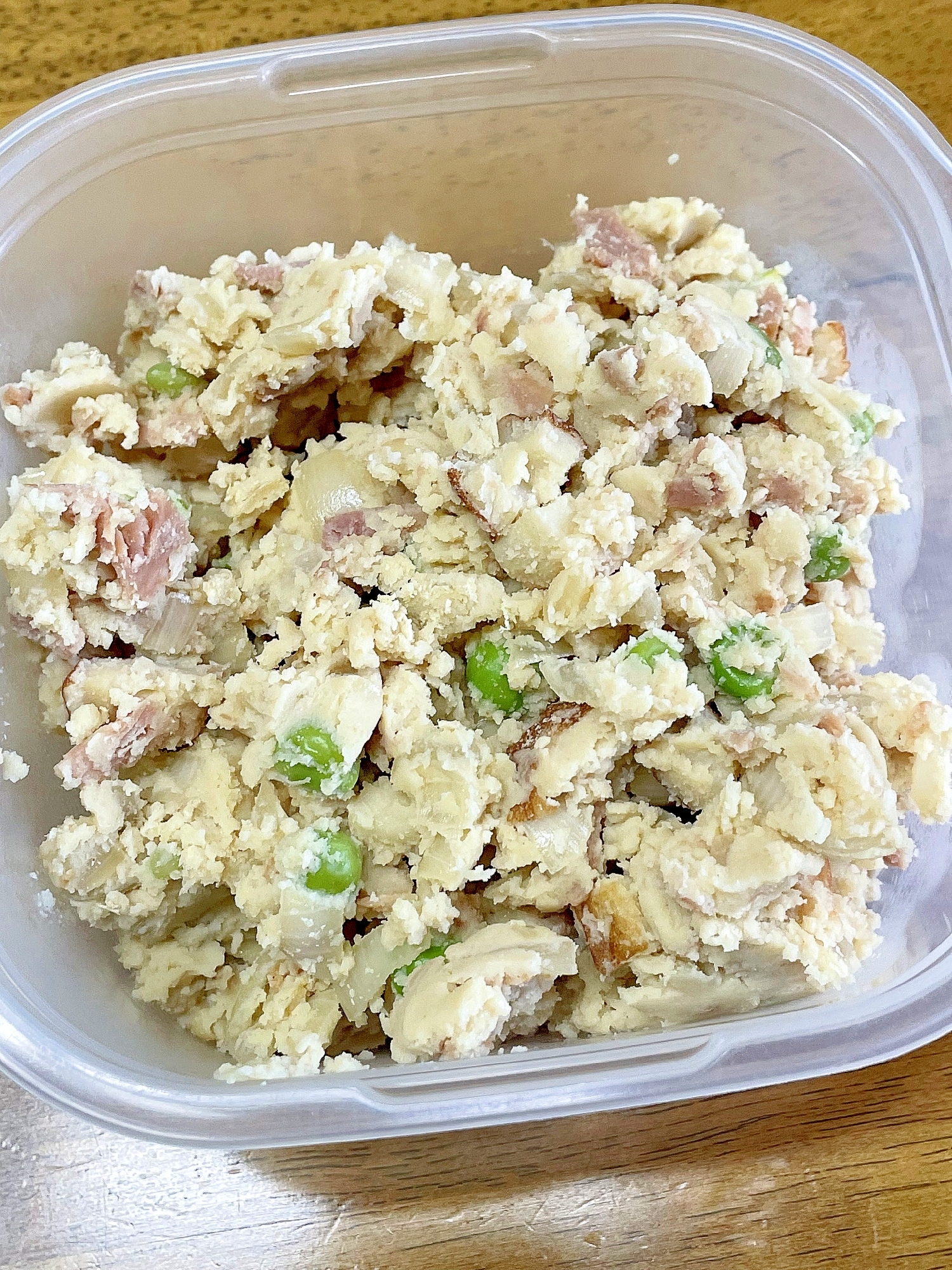 グリンピース入り卯の花