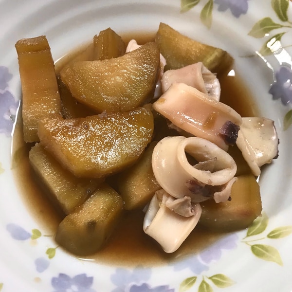 イカも柔らかいさつまいもの煮物 レシピ 作り方 By キー子0914 楽天レシピ イカも柔らかいさつまいもの煮物 レシピ 作り方 By キー子0914 楽天レシピ