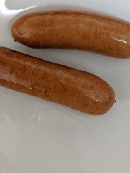 揚げ焼きウインナー