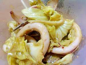 イカわた炒め レシピ 作り方 By みーまんまん 楽天レシピ