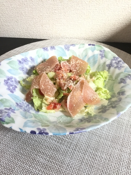 にんにく苦手家族がいるのでにんにくなしで作りました。
私はにんにく入れたかった〜♡
なしでも美味しかったです♡