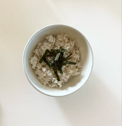 しらすネギご飯