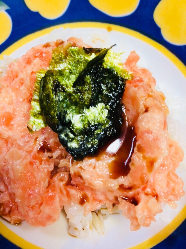 サーモンのたたき丼 レシピ 作り方 By ドーナツ 楽天レシピ