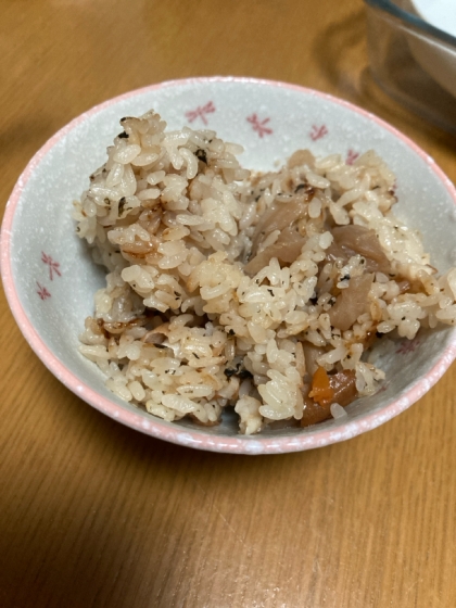 リメイク！切干大根の炊き込みご飯＋＋