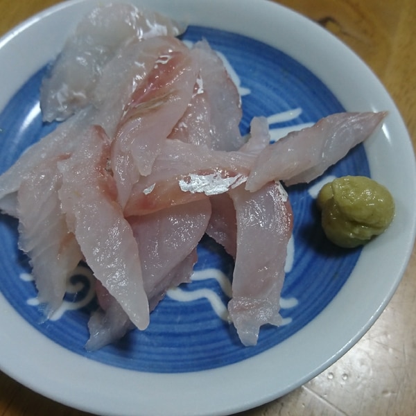 ホウボウの刺身 レシピ 作り方 By たねがしま 楽天レシピ ホウボウの刺身 レシピ 作り方 By たねがしま 楽天レシピ