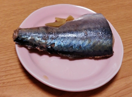 サバの醤油煮