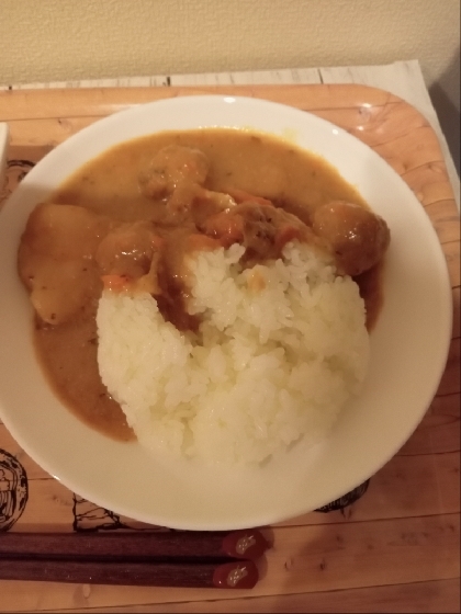 美味しかったです。