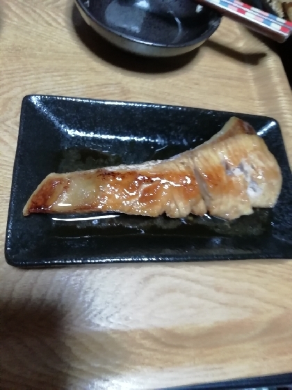 ブリの照り焼き