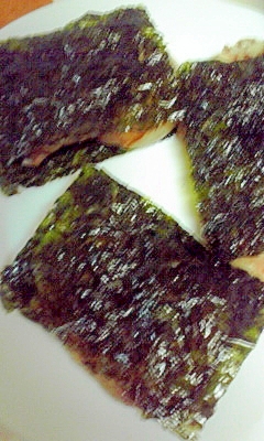 韓国海苔餅
