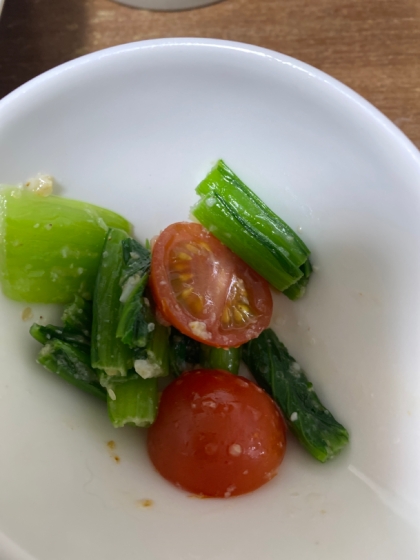 ほんのりとした味付けで、美味しく頂きました。主菜を選ばない副菜として活躍度が高いと思います。