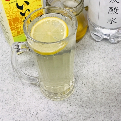 ハチミツレモンサワー【お疲れさまに☆この１杯】