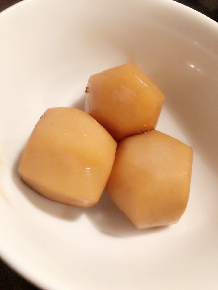 基本の和食！里芋の煮っころがし