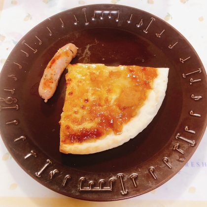 味噌トースト
