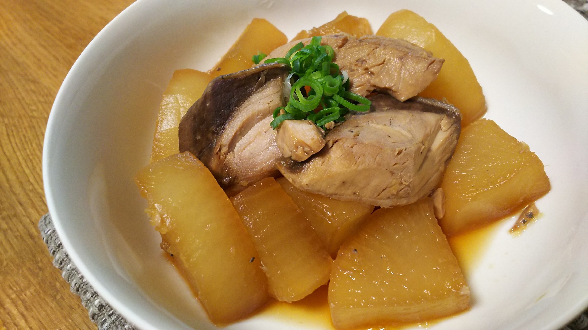 定番☆ぶり大根