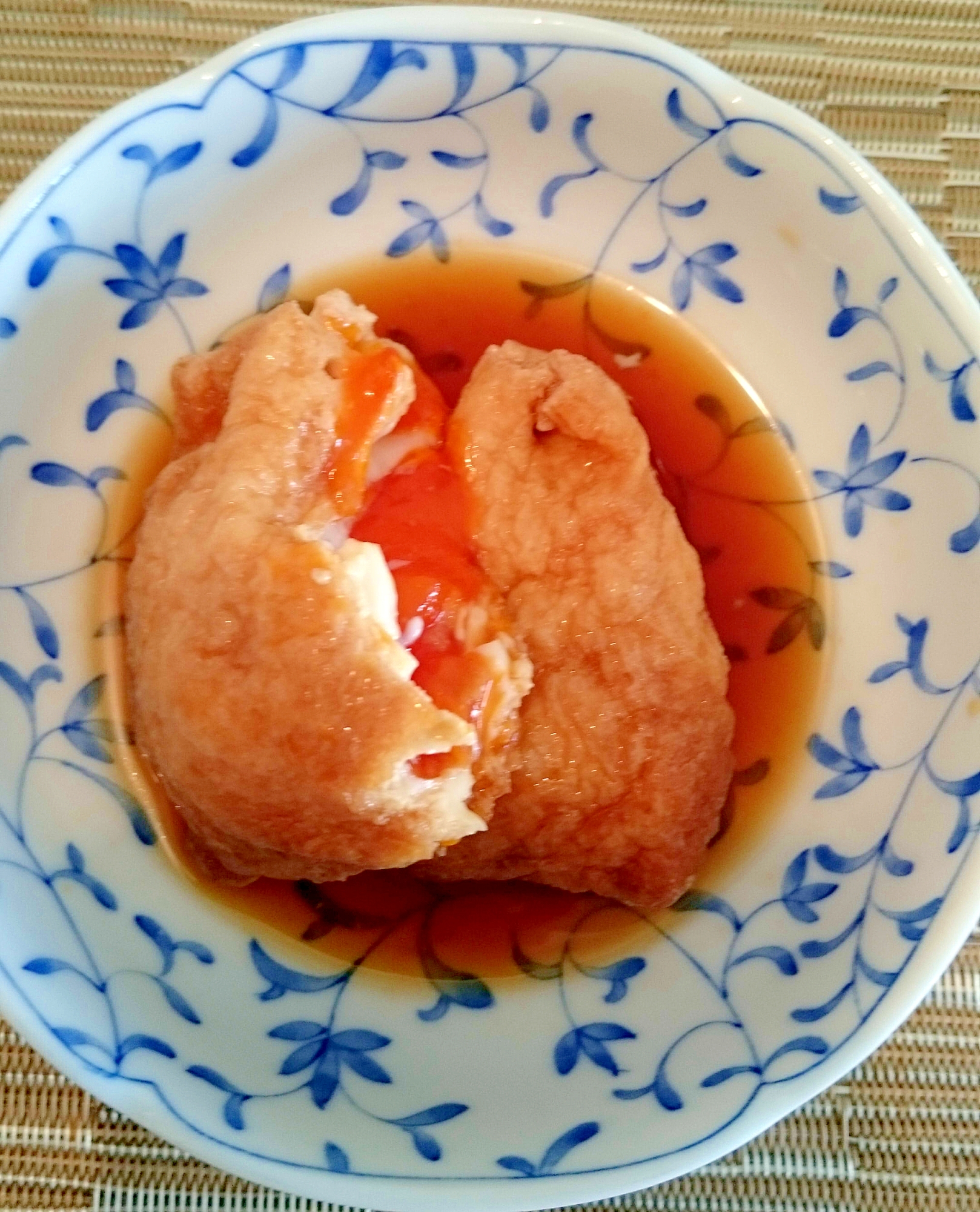 ご飯のお共用のきんちゃく玉子！