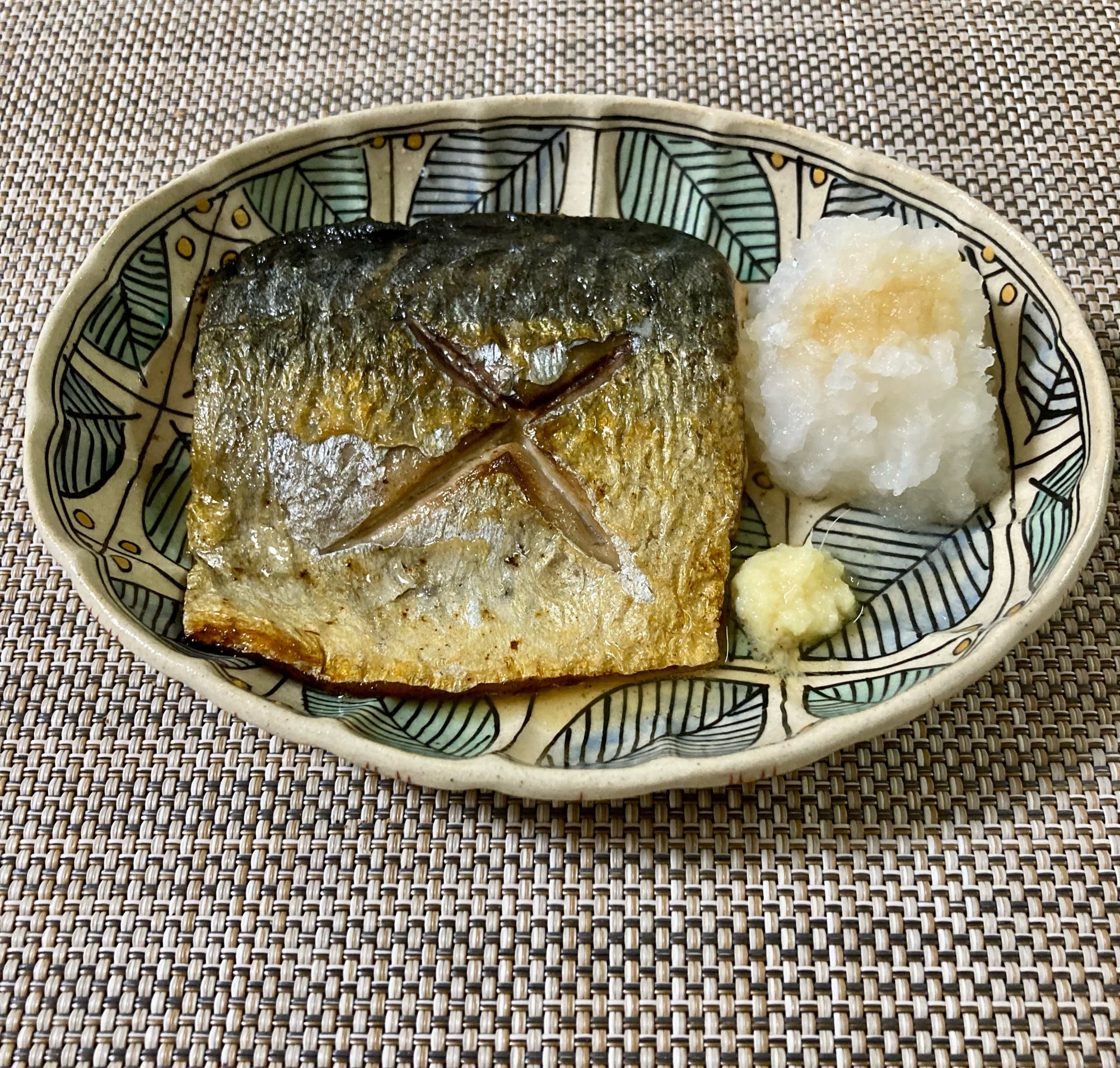 【塩抜き】焼き鯖サバ