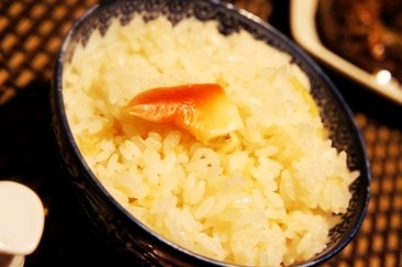 炊飯器で簡単郷土飯、ほっき飯