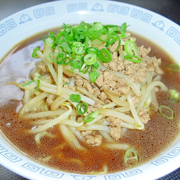 ラーメンの具no1 我が家の 挽肉もやしラーメン レシピ 作り方 By Miyu 楽天レシピ ラーメンの具no1 我が家の 挽肉もやしラーメン レシピ 作り方 By Miyu 楽天レシピ